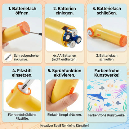 Airbrush Komplett-Set