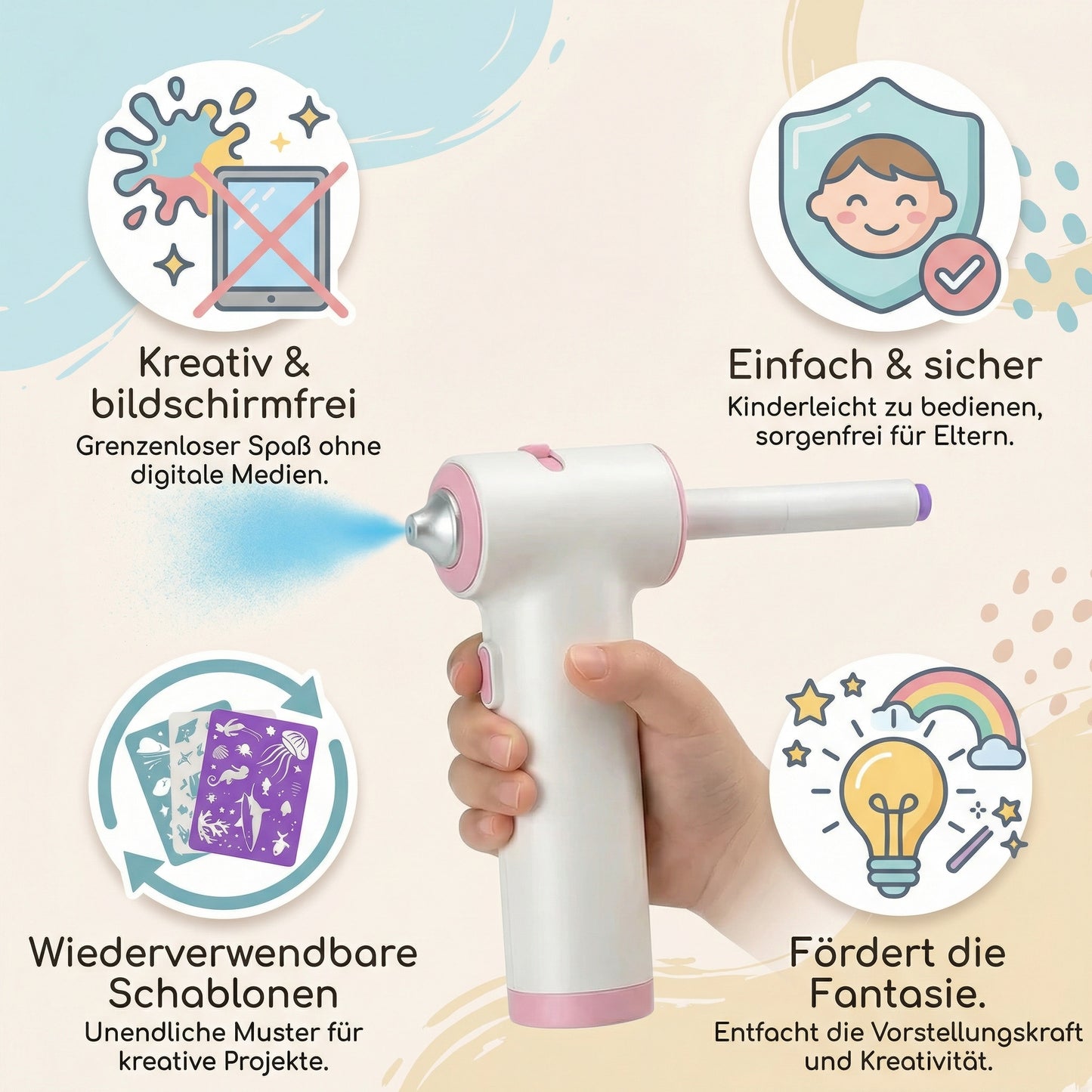 Airbrush Komplett-Set