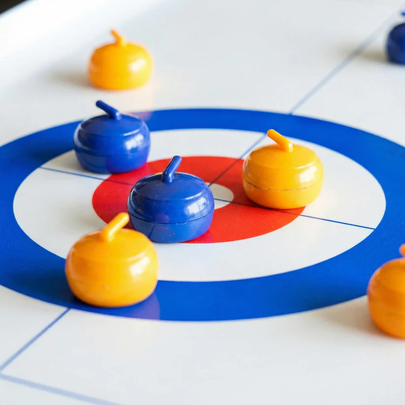 Mini Curling Tischspiel