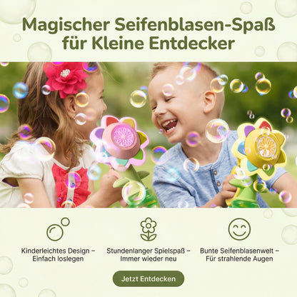 "Pusteblume" Seifenblasen-Action