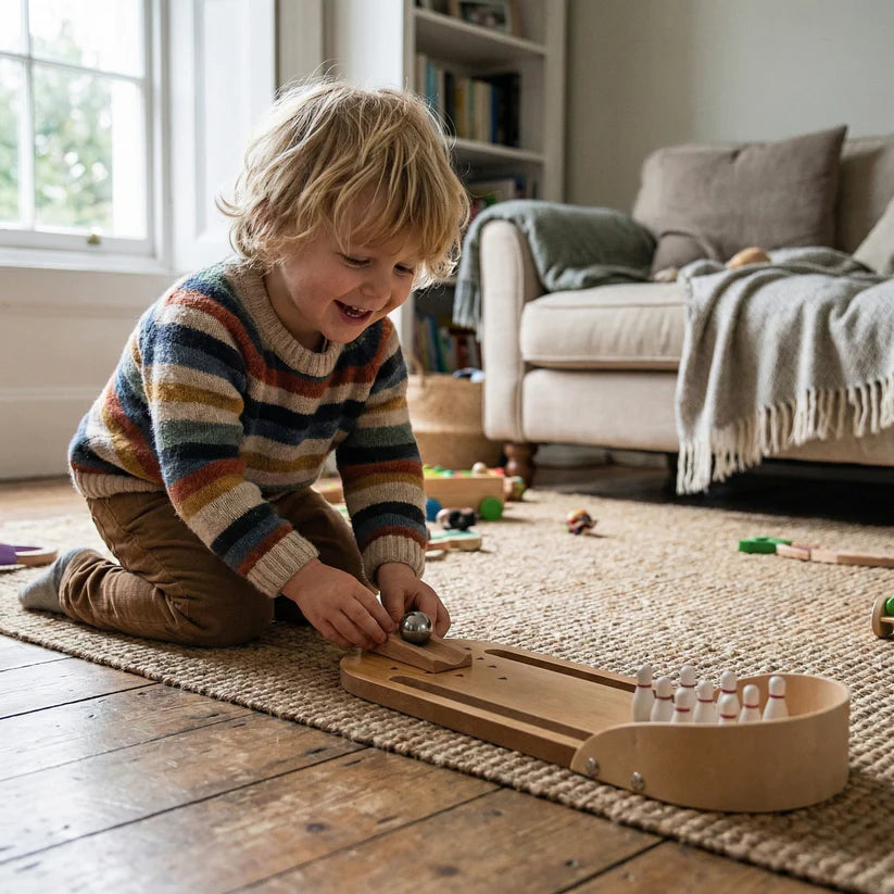 Mini Bowling Spielset