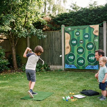 Sticky-Golf Set Familienspaß