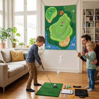 Sticky-Golf Set Familienspaß