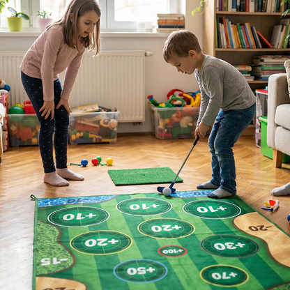 Sticky-Golf Set Familienspaß