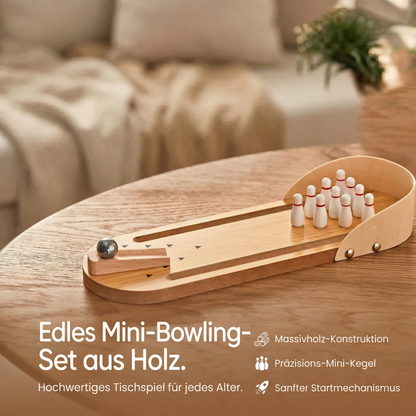 Mini Bowling Spielset