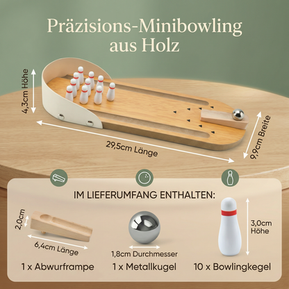 Mini Bowling Spielset