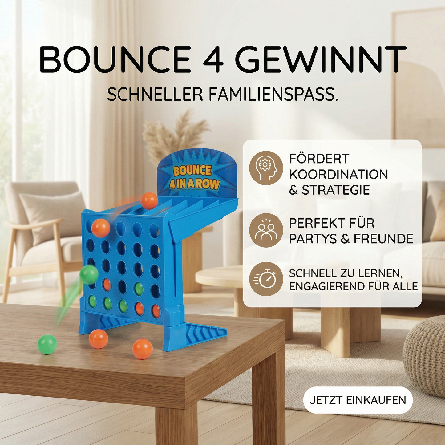 "Bouncing Ball" Spiel