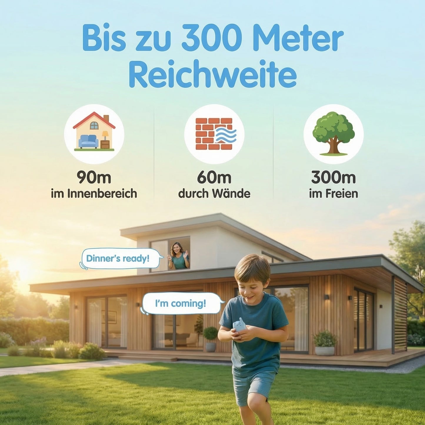 Kinder Walkie-Talkies Kamera