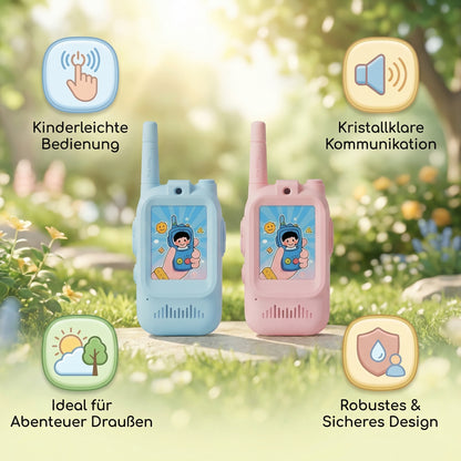 Kinder Walkie-Talkies Kamera