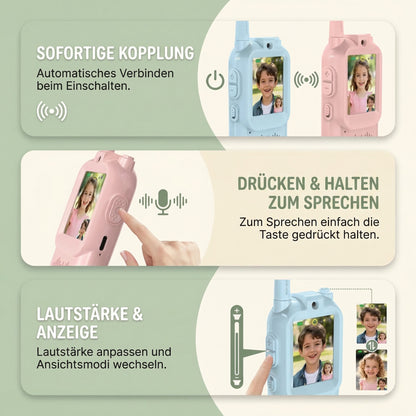 Kinder Walkie-Talkies Kamera