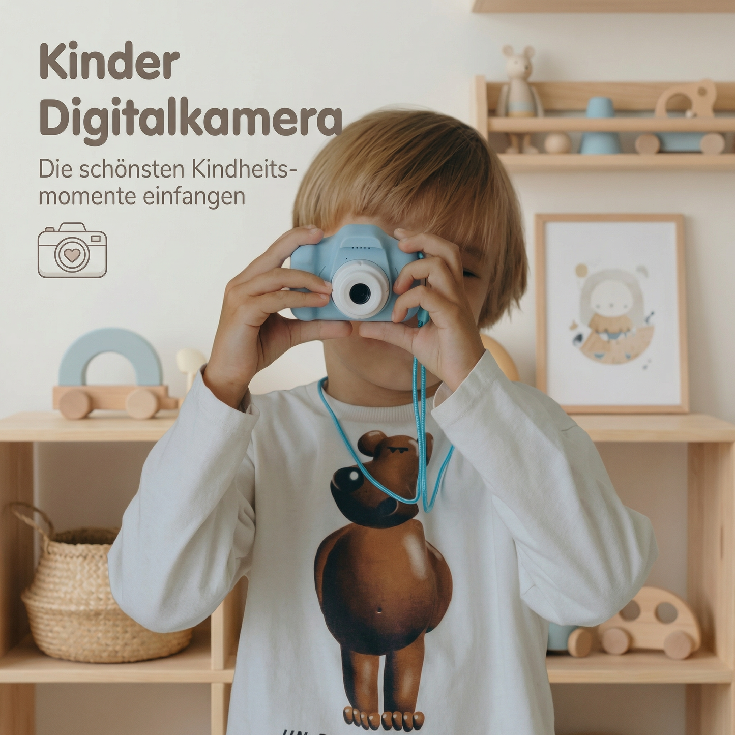 Kinder Abenteuerkamera