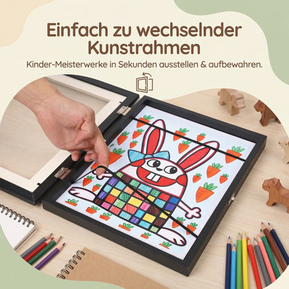 Kinderkunst Galerie Rahmen