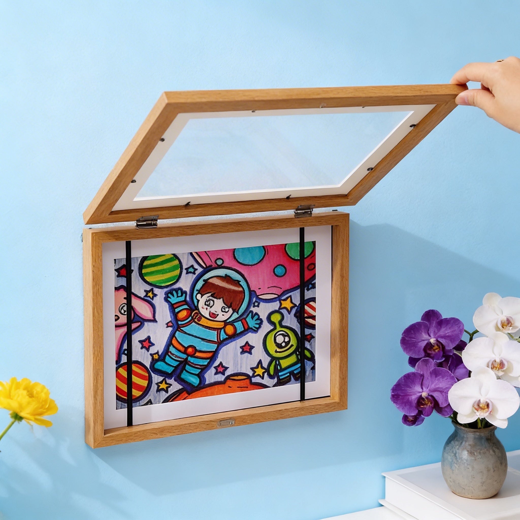 Kinderkunst Galerie Rahmen