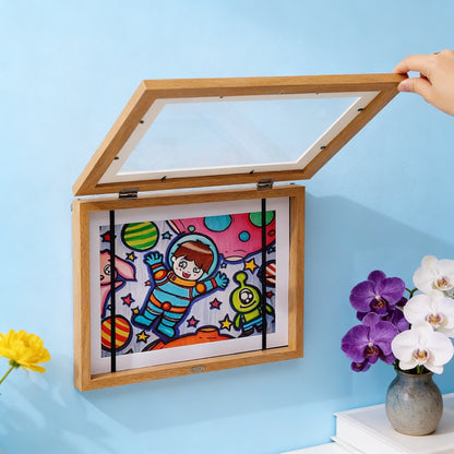 Kinderkunst Galerie Rahmen