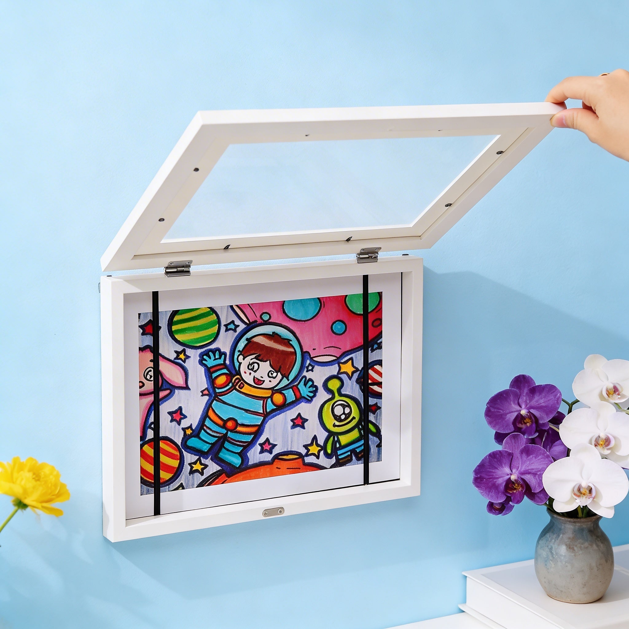 Kinderkunst Galerie Rahmen