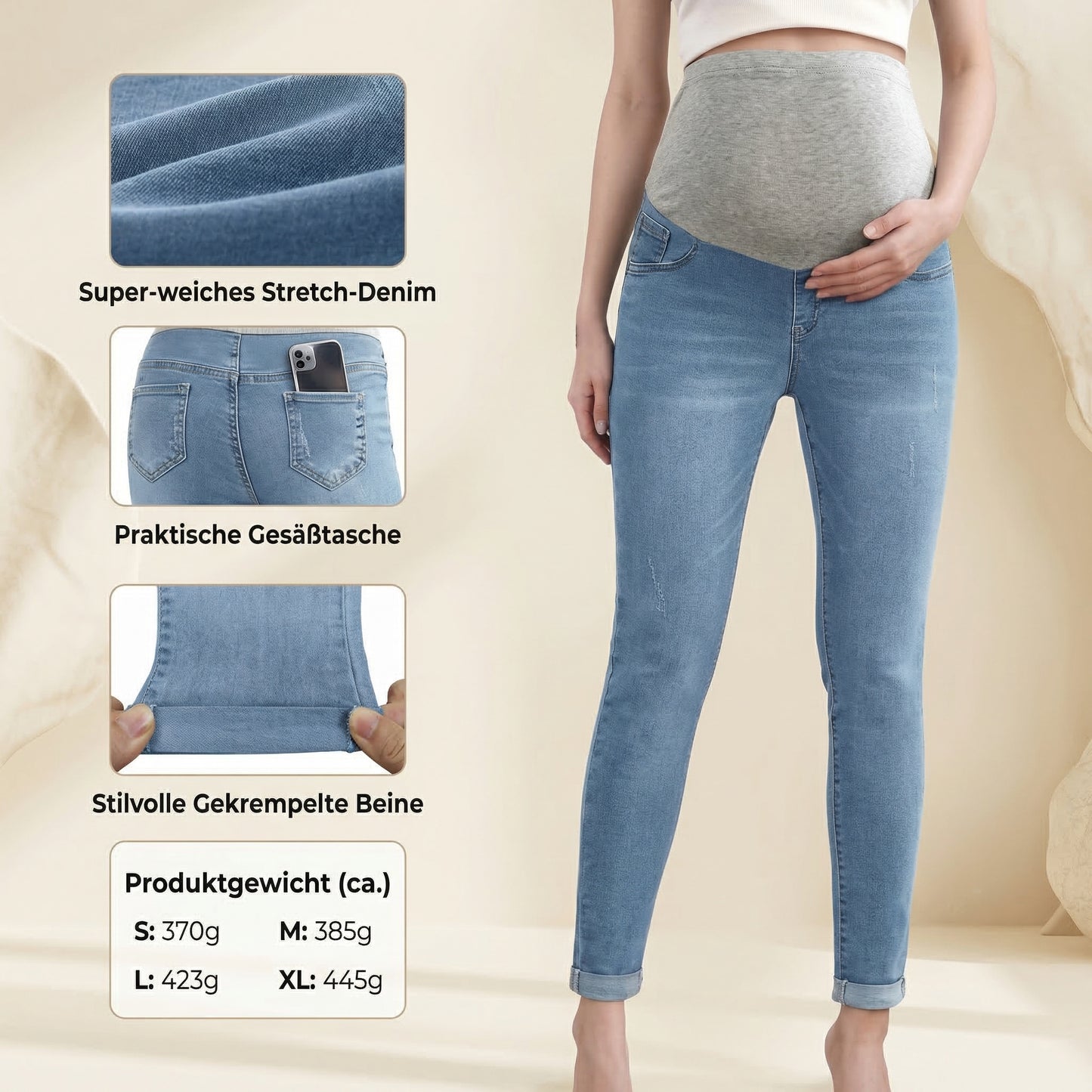 BumpFit Denim Jeans