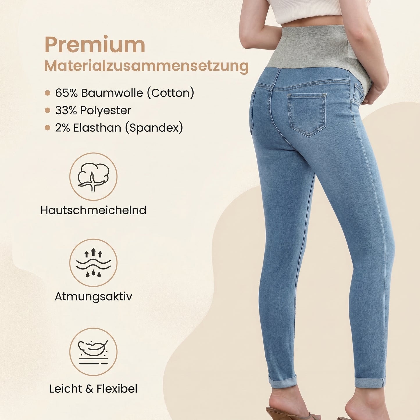 BumpFit Denim Jeans