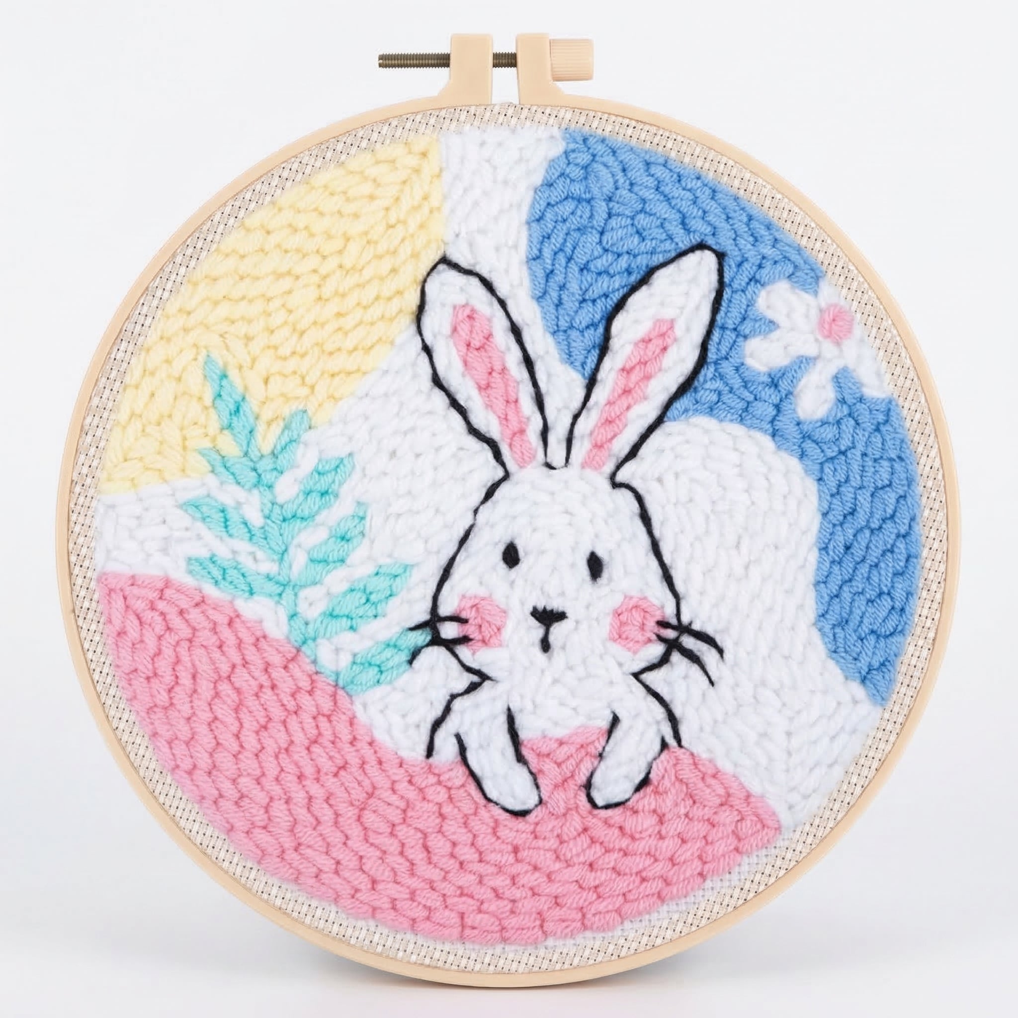 Punch Needle Stickerei Kit