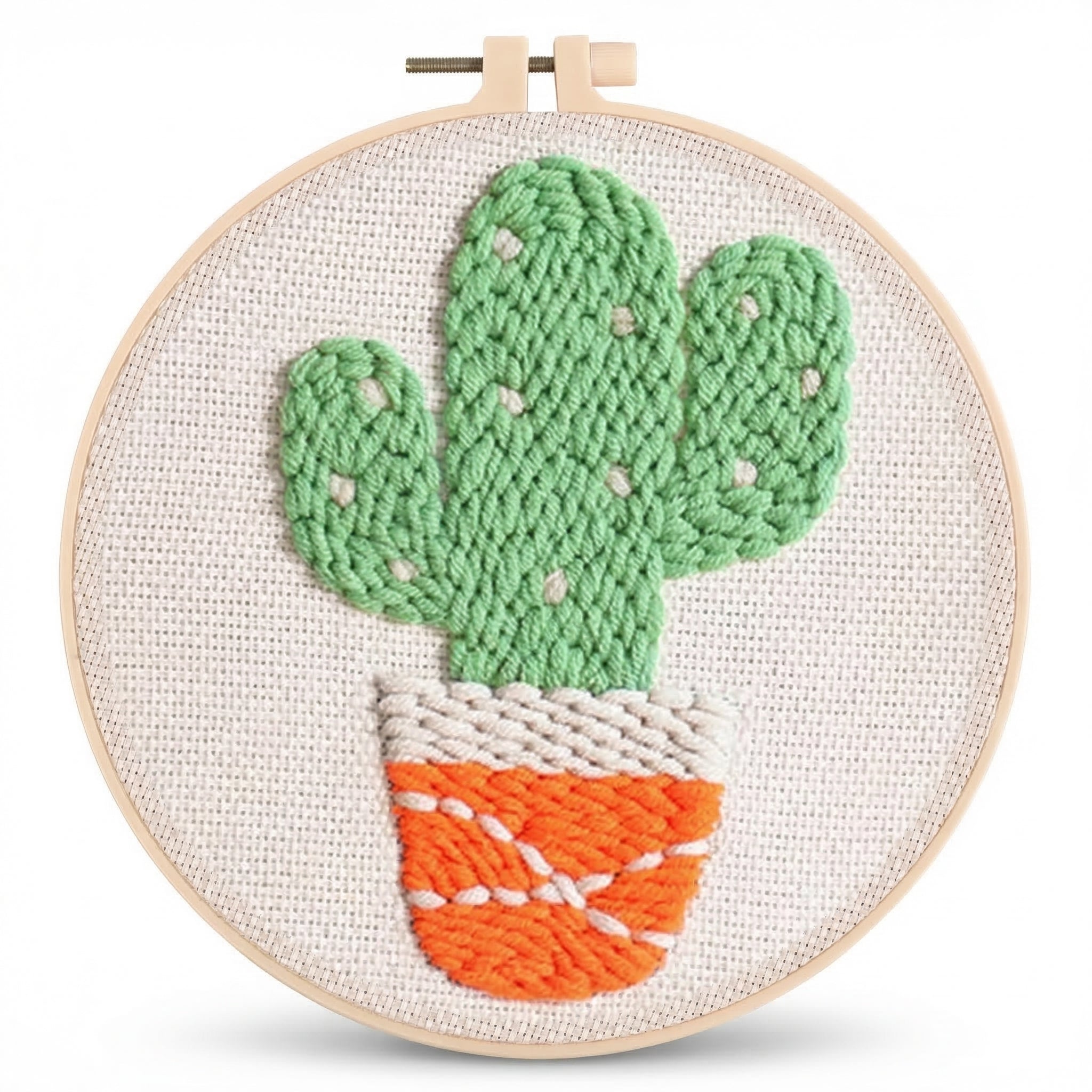 Punch Needle Stickerei Kit