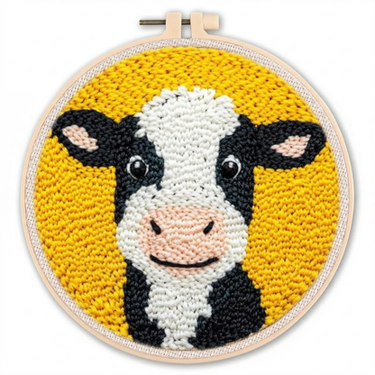 Punch Needle Stickerei Kit