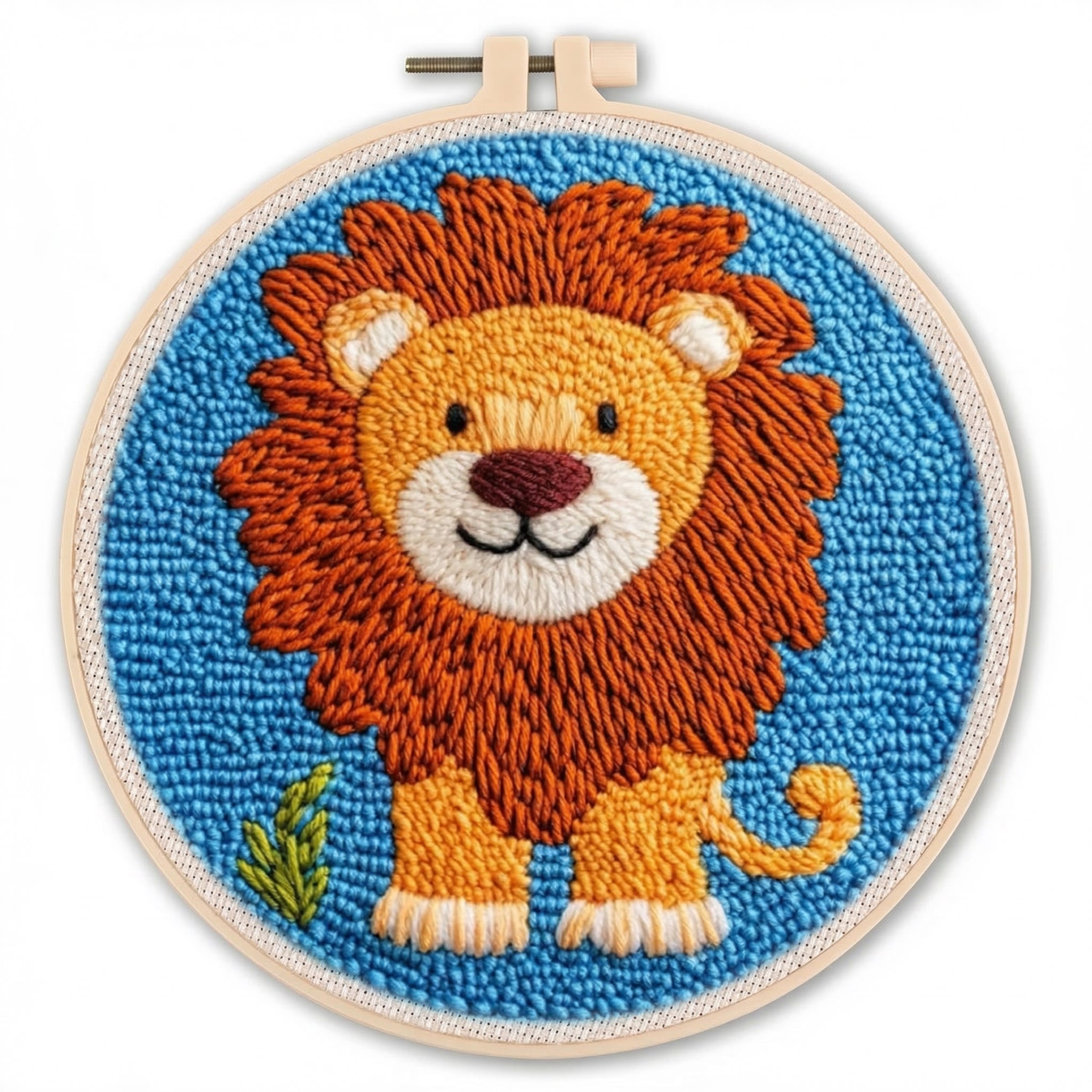 Punch Needle Stickerei Kit