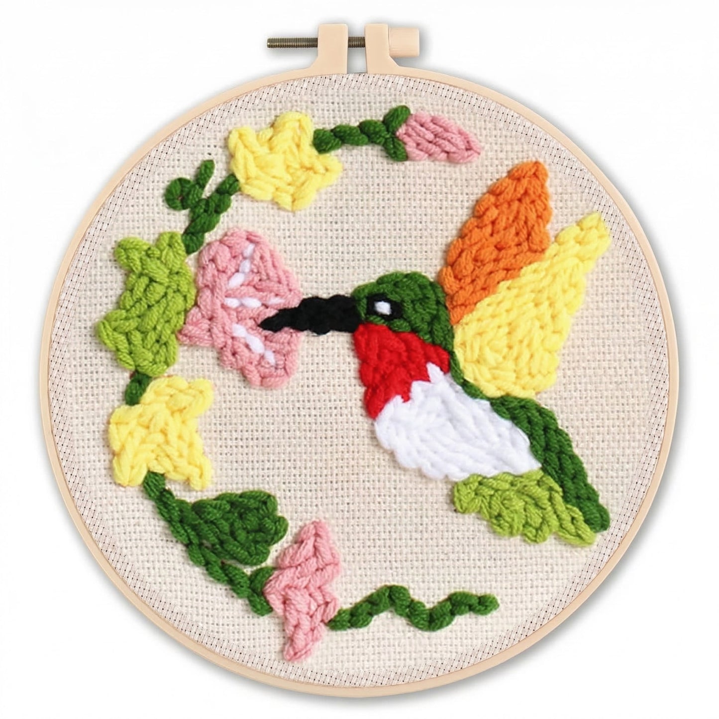 Punch Needle Stickerei Kit