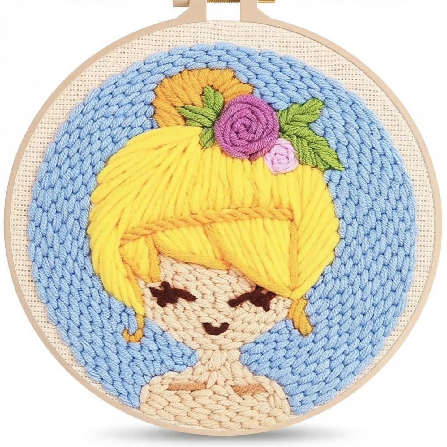 Punch Needle Stickerei Kit