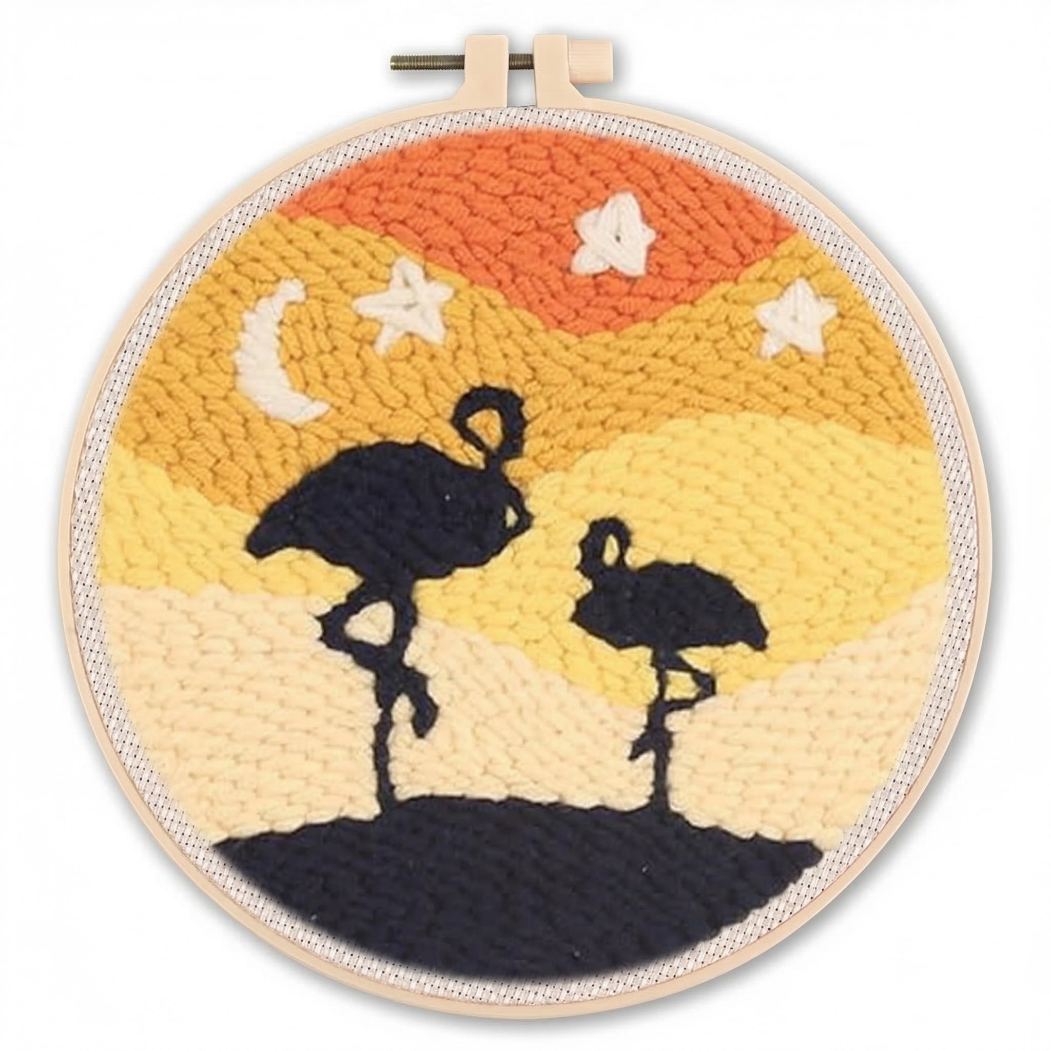 Punch Needle Stickerei Kit