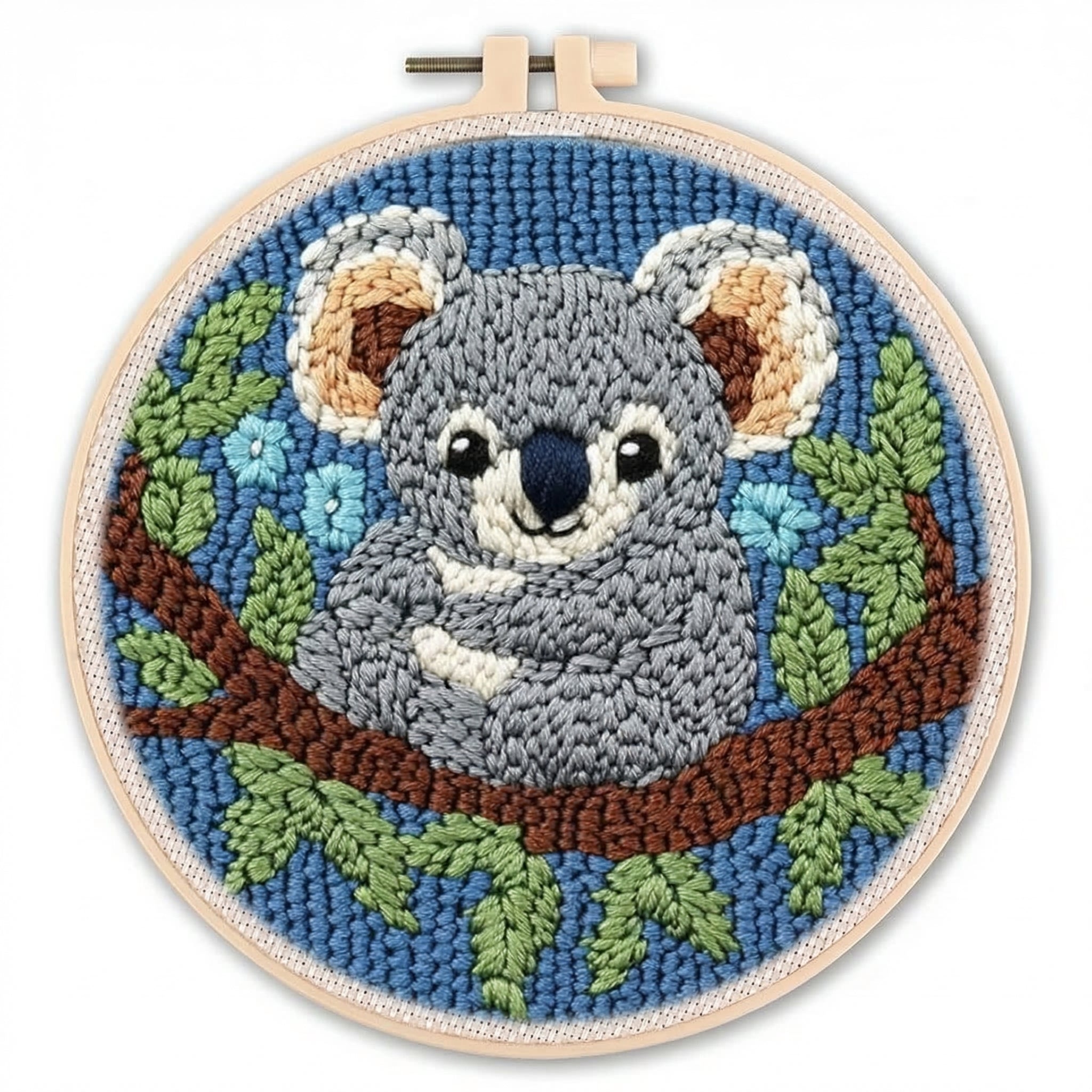 Punch Needle Stickerei Kit