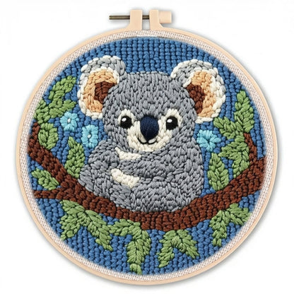 Punch Needle Stickerei Kit