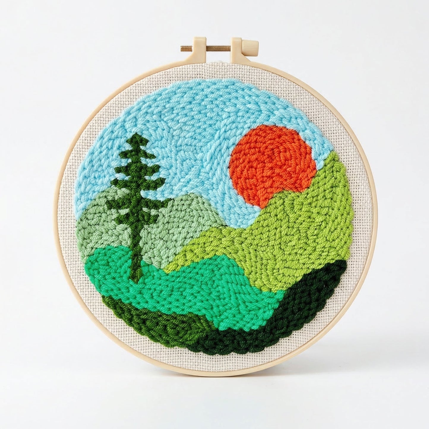 Punch Needle Stickerei Kit