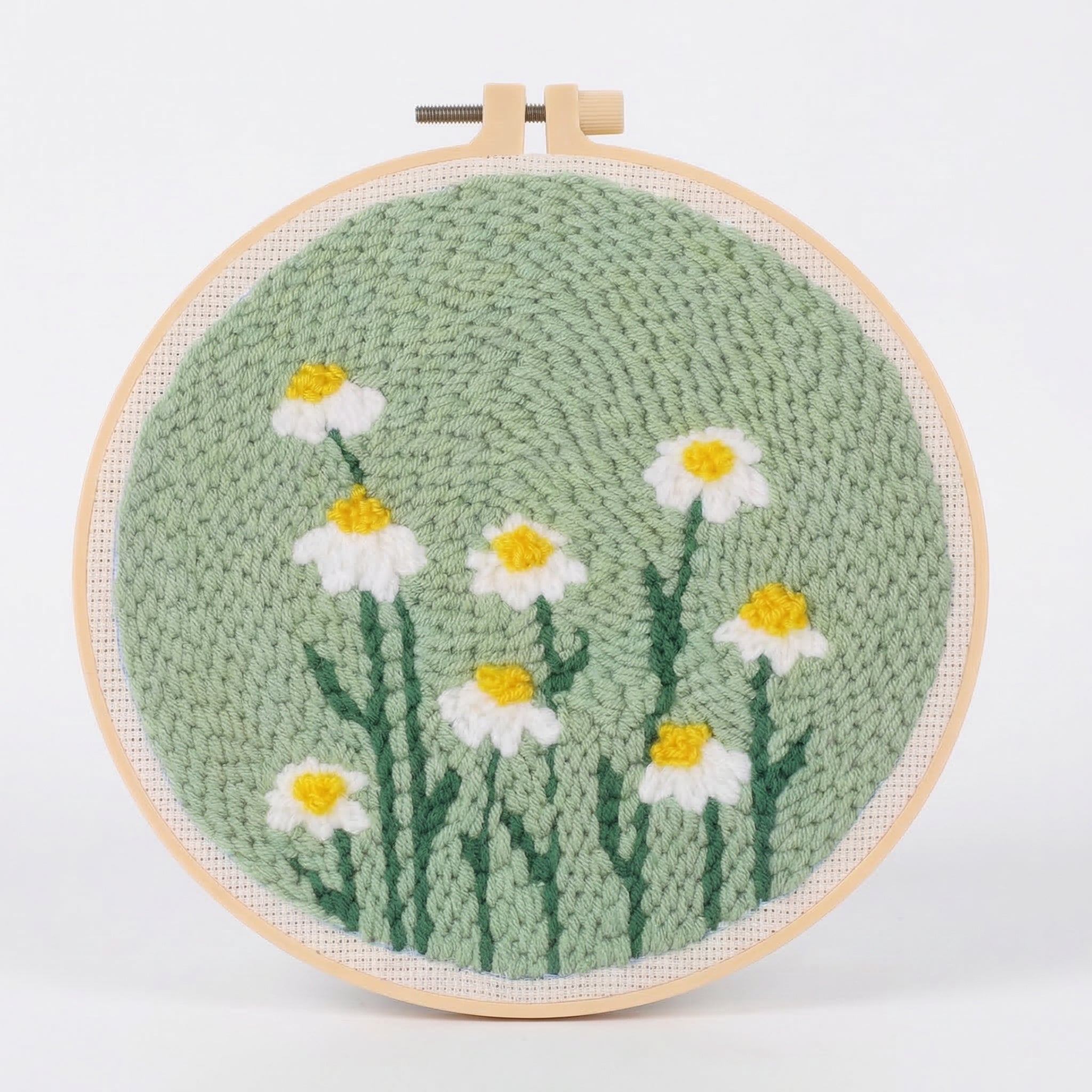 Punch Needle Stickerei Kit