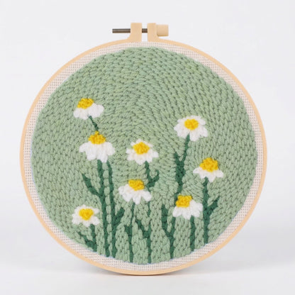 Punch Needle Stickerei Kit