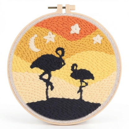 Punch Needle Stickerei Kit