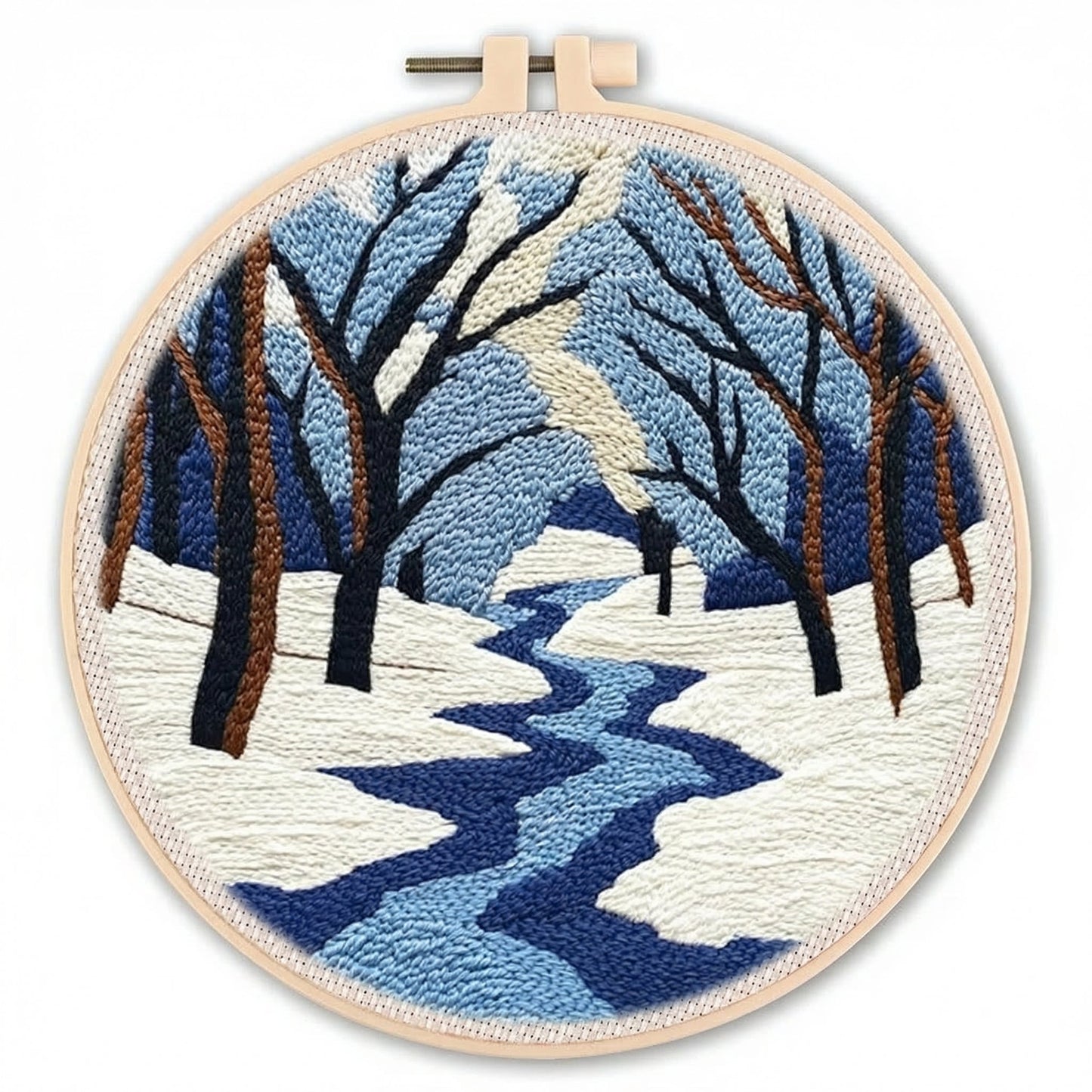 Punch Needle Stickerei Kit