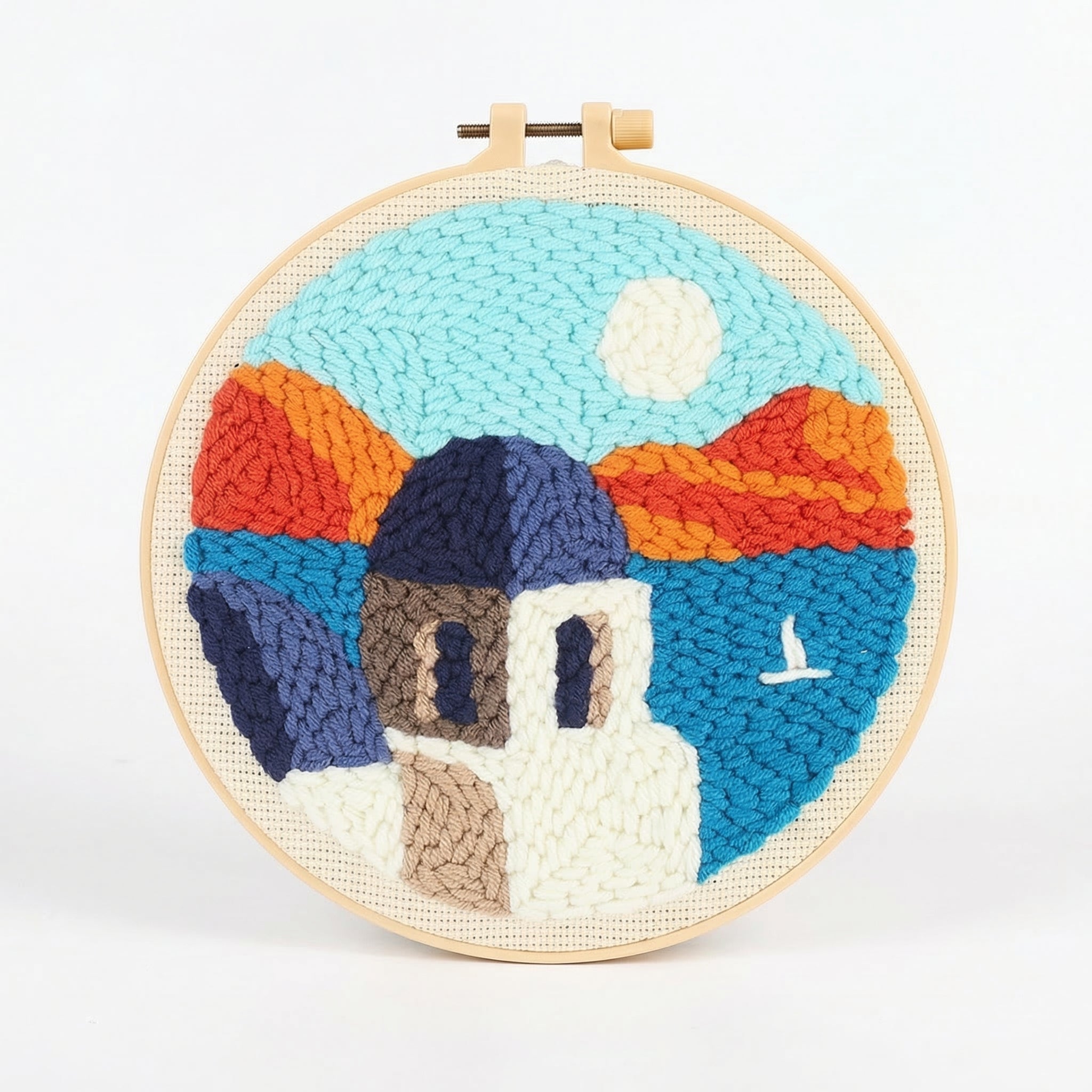 Punch Needle Stickerei Kit