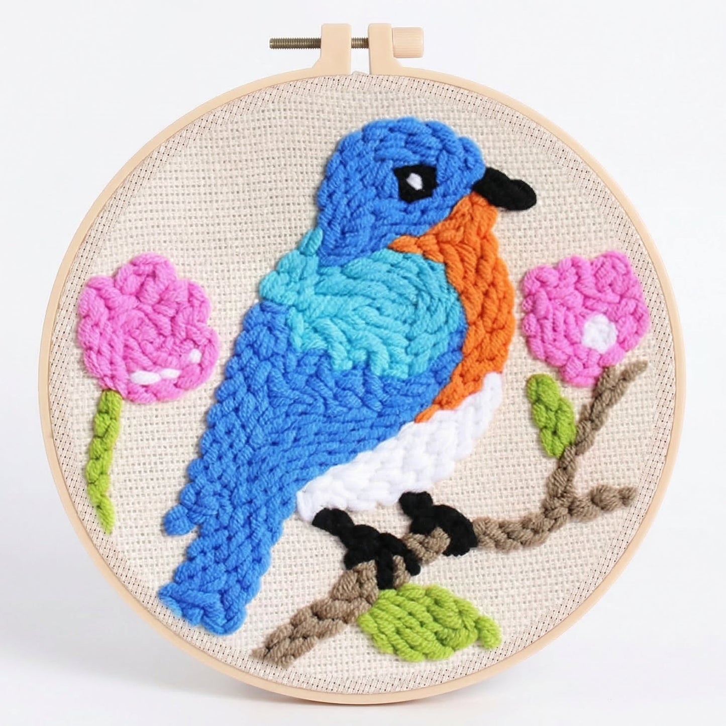 Punch Needle Stickerei Kit