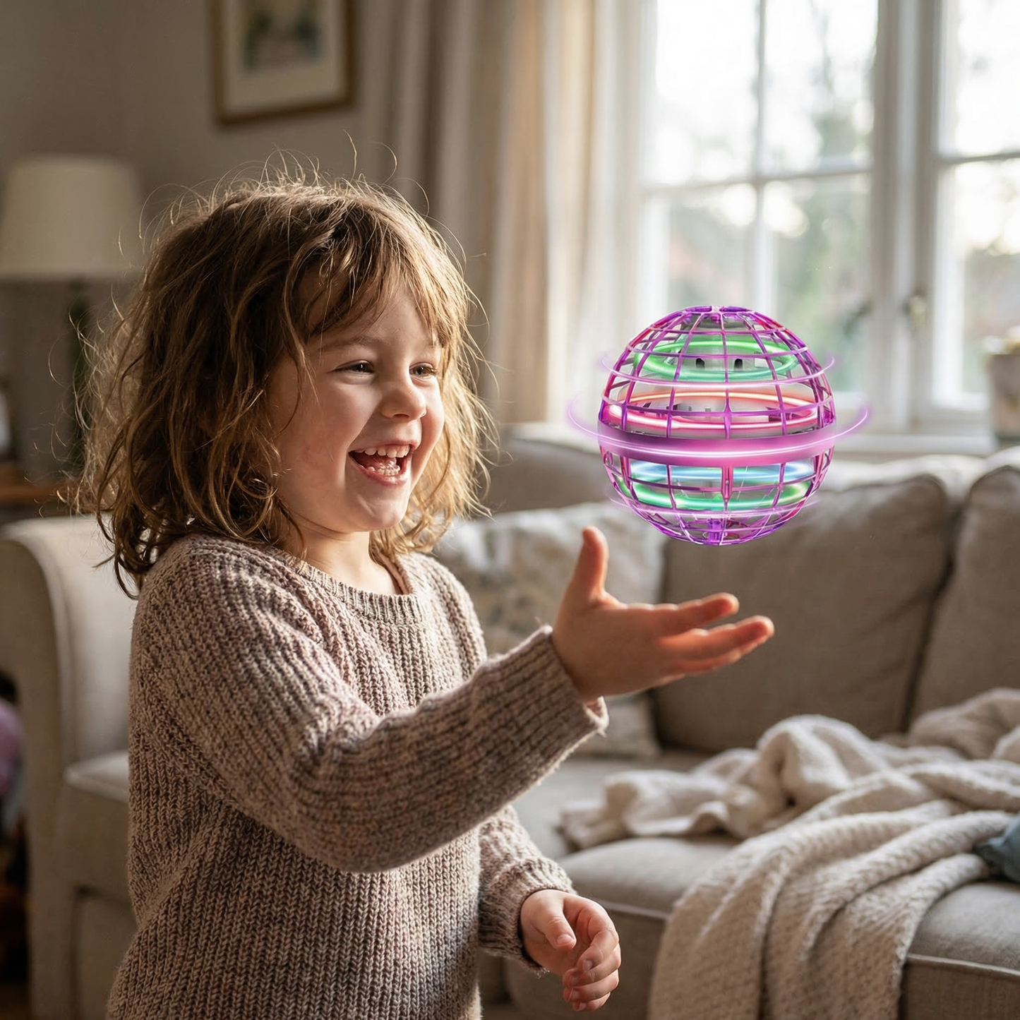 UfoBall Hover Action