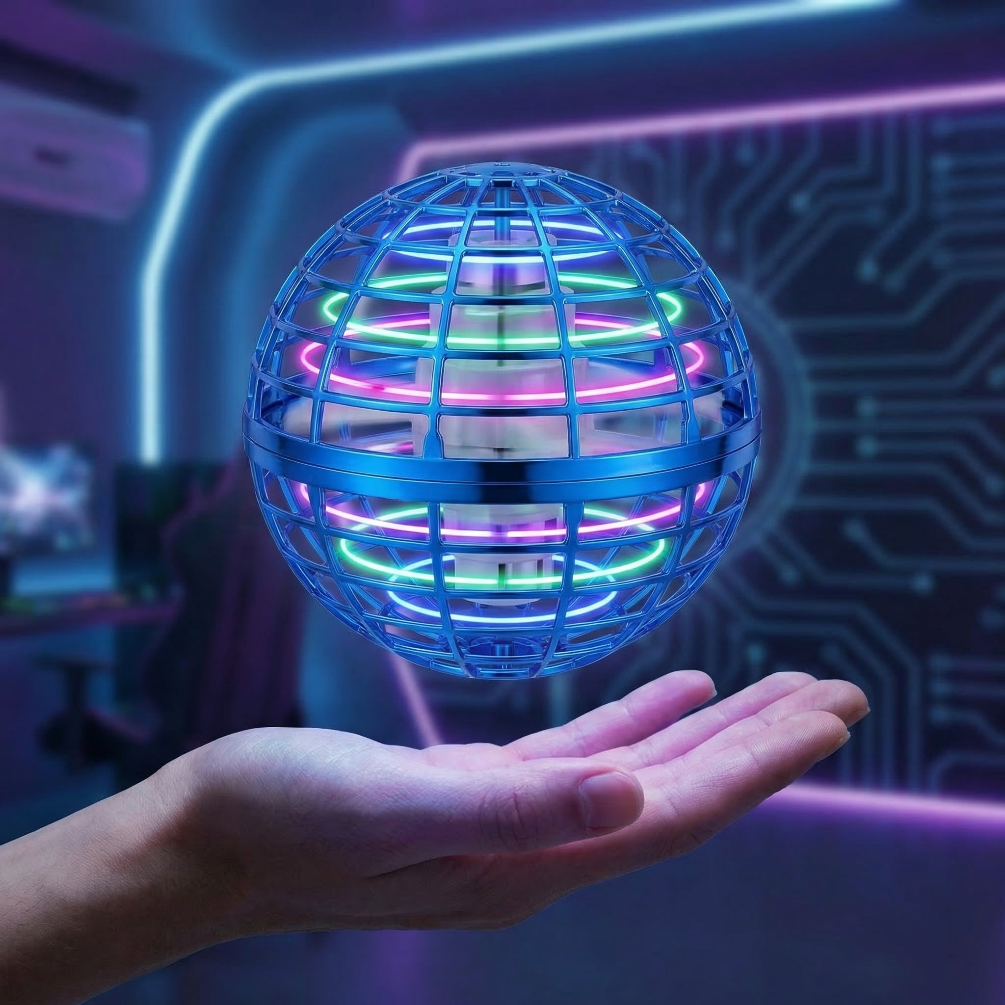 UfoBall Hover Action