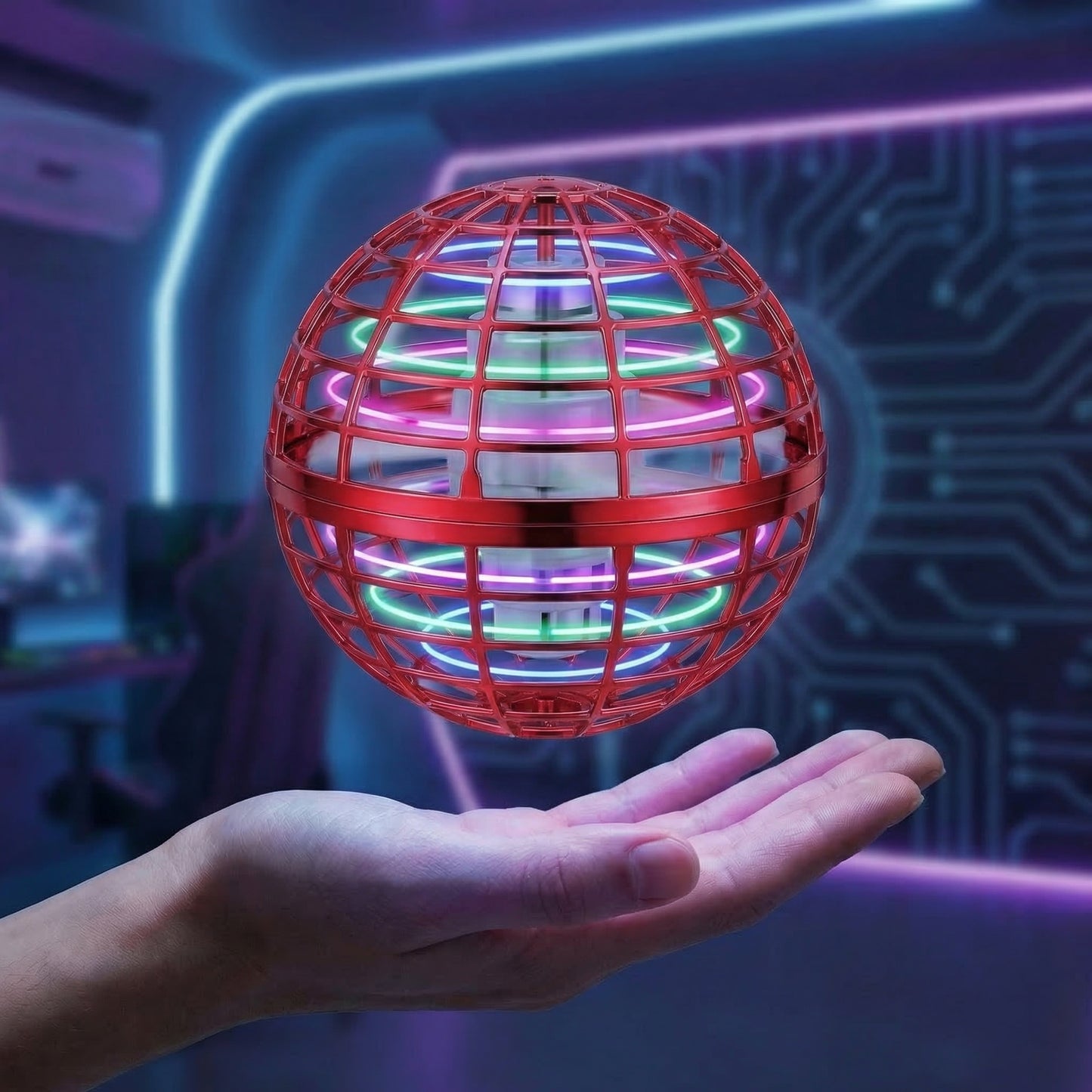 UfoBall Hover Action