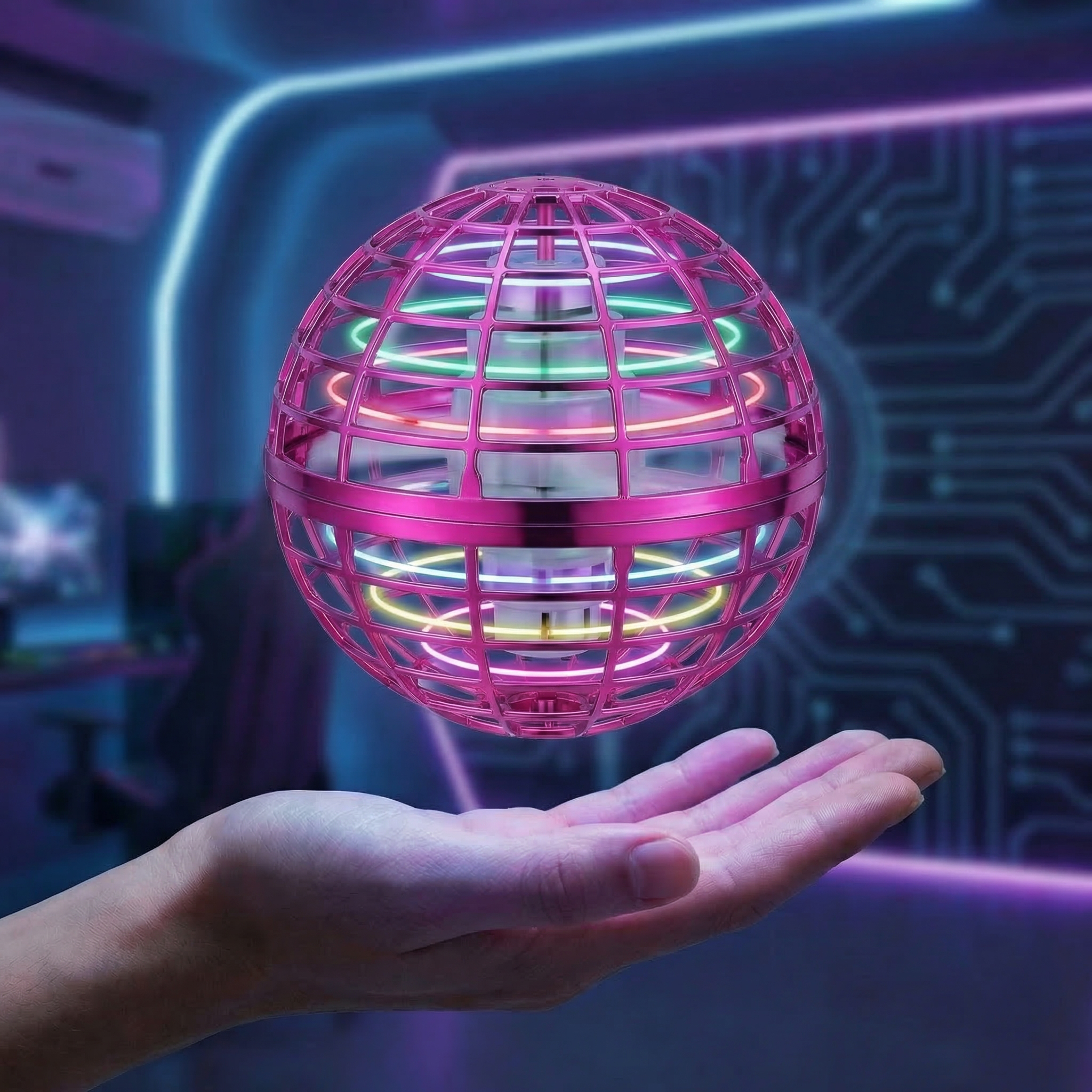 UfoBall Hover Action
