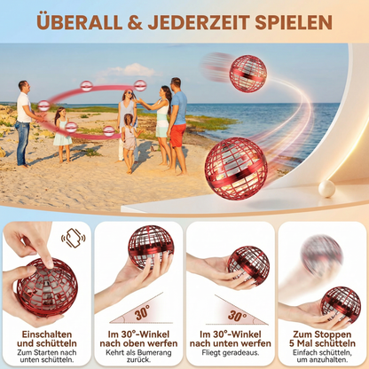 UfoBall Hover Action