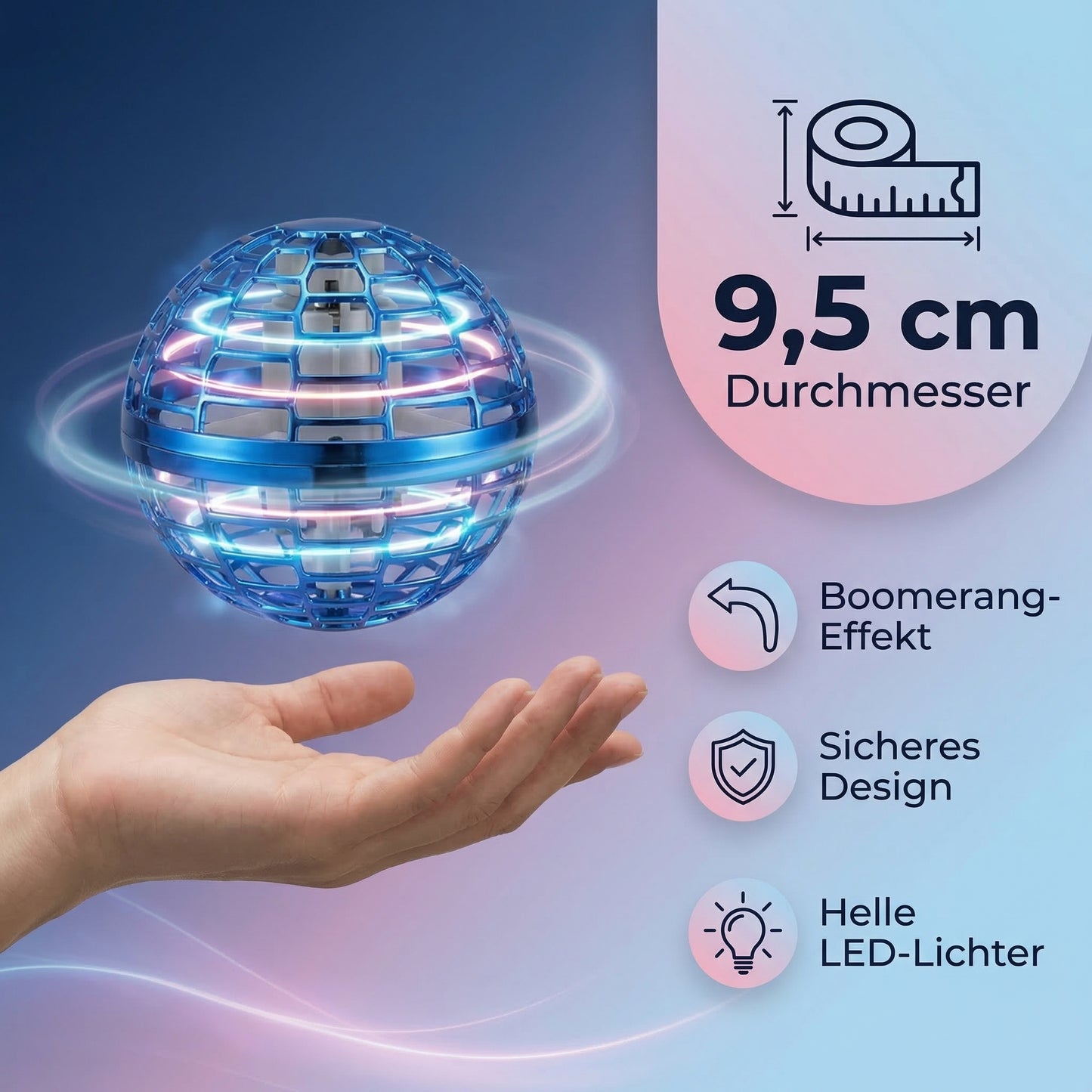 UfoBall Hover Action