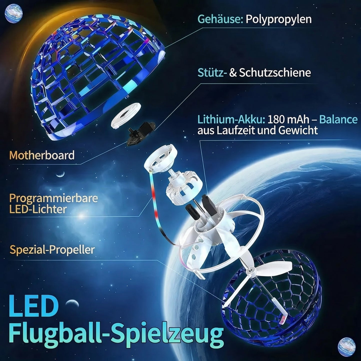 UfoBall Hover Action
