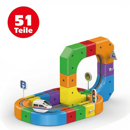 3D magnetische Eisenbahn