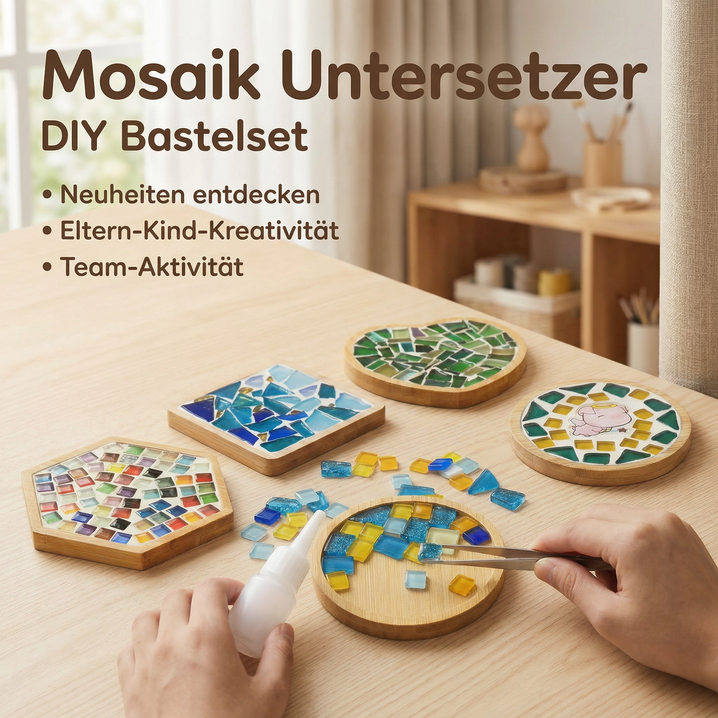 DIY Mosaik Kit