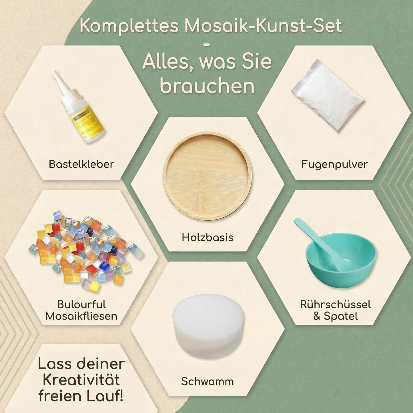 DIY Mosaik Kit
