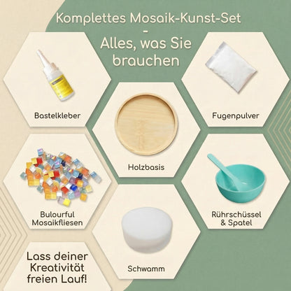 DIY Mosaik Kit