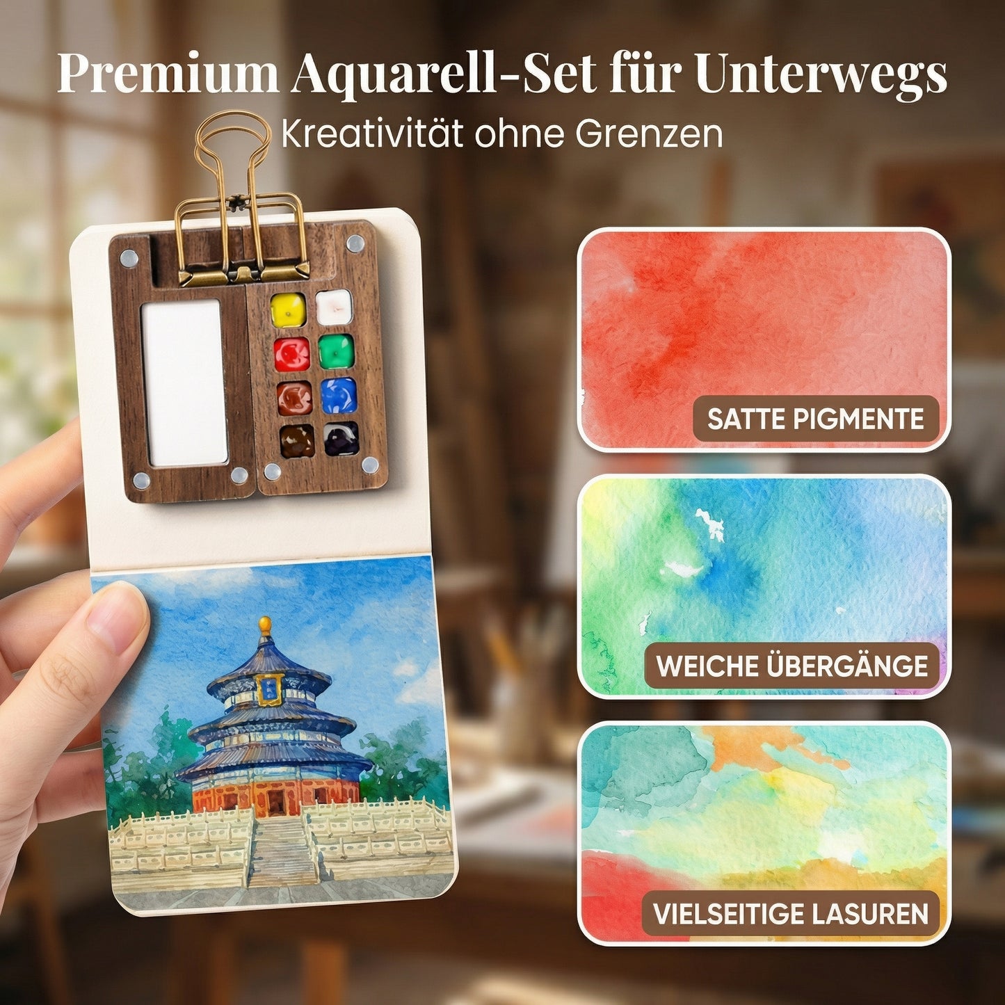 Mini Aquarell Set