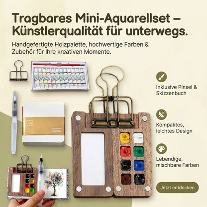 Mini Aquarell Set